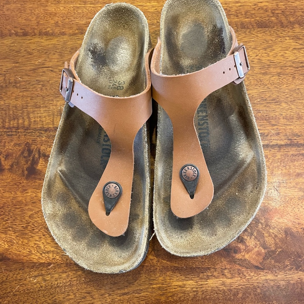 Birkenstocks size 38.